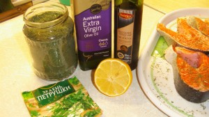 форель запеченная в духовке ингредиенты