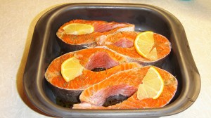 форель запеченная в духовке