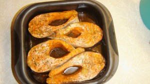 форель запеченная в духовке