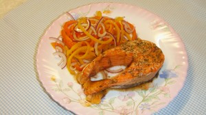 форель запеченная в духовке