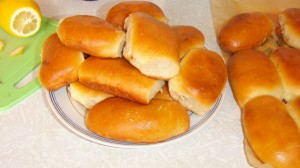 пирожки из дрожжевого теста