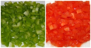 Заливной пирог с курицей и овощами овощи