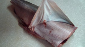 Горбуша под сырной корочкой разделать рыбу