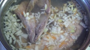 Уха из горбуши варить