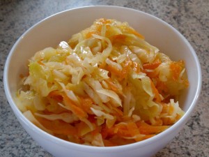 капустный салат