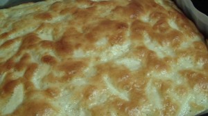 Яблочная шарлотка