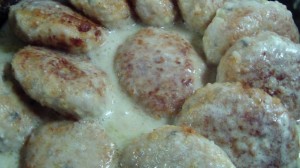 Рыбные котлеты с сыром