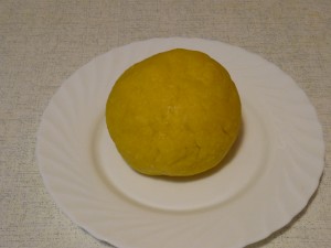 Печенье Ломтик сыра тесто