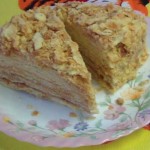 торт наполеон