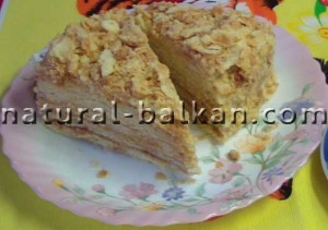 торт наполеон