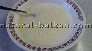 Омлет с цветной капустой