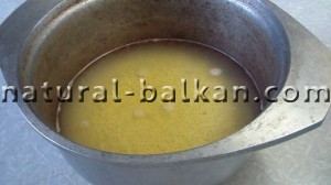 Каша пшенная с изюмом