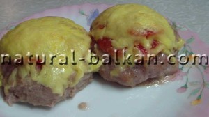 Мясные колобки 