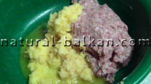 Мясные колобки 