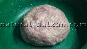 Мясные колобки 