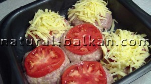 Мясные колобки 