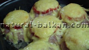 Мясные колобки 