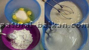 Рулет яблочный с арахисом