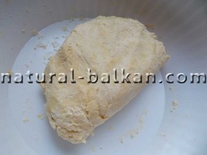 луковый пирог, замесить тесто