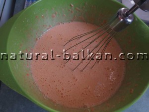 морковный кекс, добавить морковь