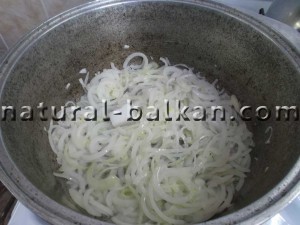 Жаркое с грибами