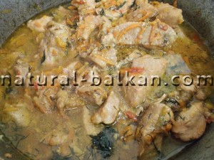 Жаркое с грибами