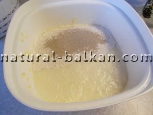 Пирог рыбный (с брюшками семги)