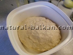 Пирог рыбный (с брюшками семги)