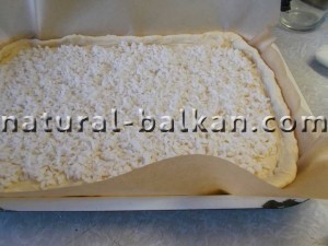 Пирог рыбный (с брюшками семги)